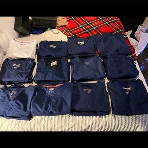 Scrubs! 10 sets, 10! Women’s Navy